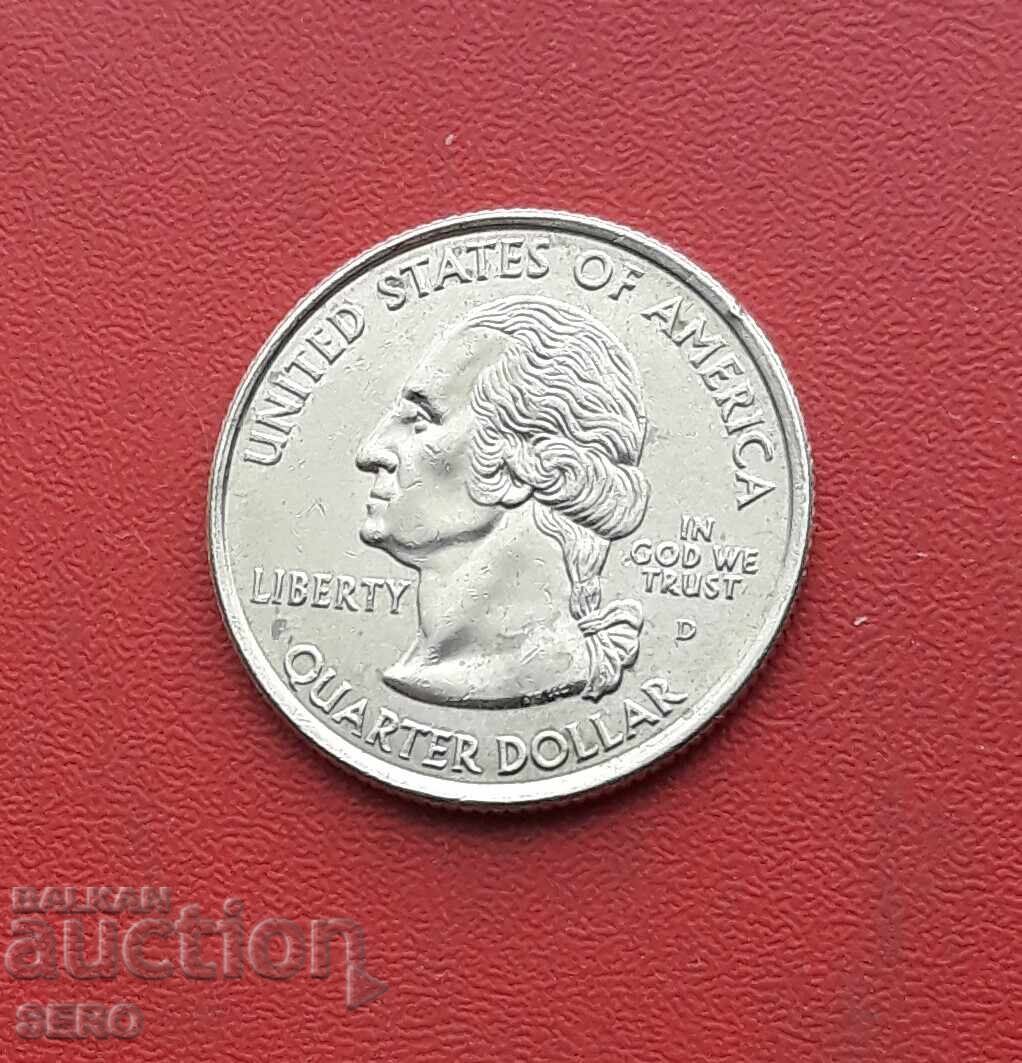 USA - 1/4 Dollar 2006 D - Denver - Nebraska State with price 0.81 BGN | € 0.41 USA - 1/4 Dollar 2006 D - Denver - Nebraska State with price 0.81 BGN | € 0.41