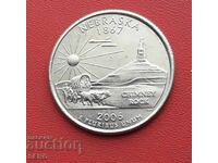 USA - 1/4 Dollar 2006 D - Denver - Nebraska State