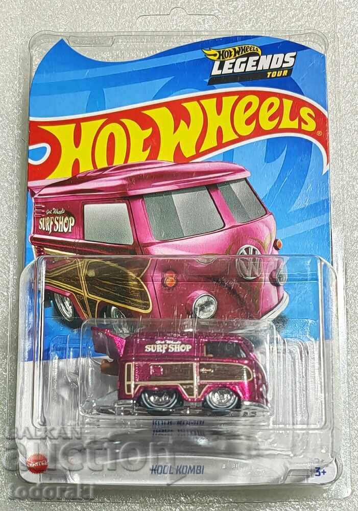 Hot Wheels Kool Kombi Volkswagen VW 1:64