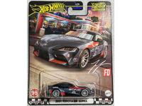 Hot Wheels Premium 2021 Toyota GP Supra Khot Uils 1:64 Toyota