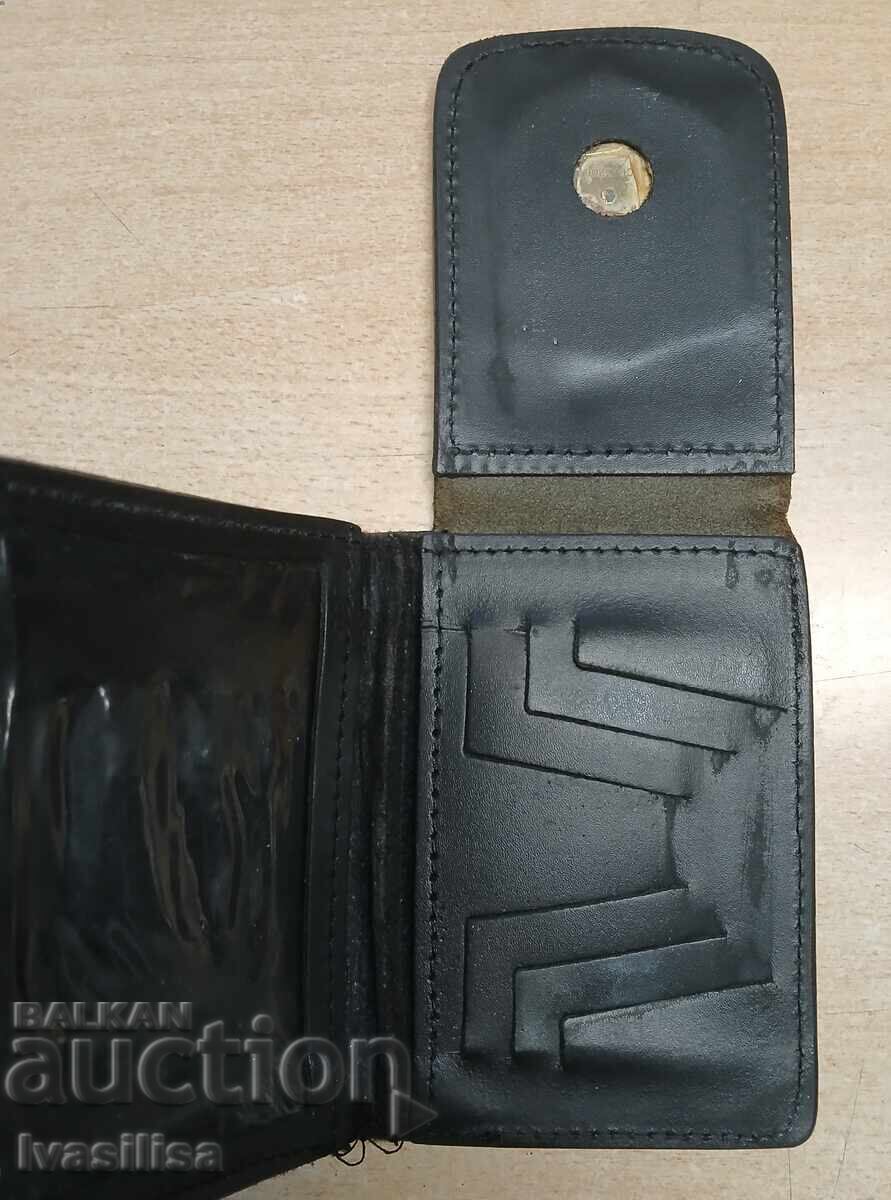 Delivery of Original Italian Police Badge