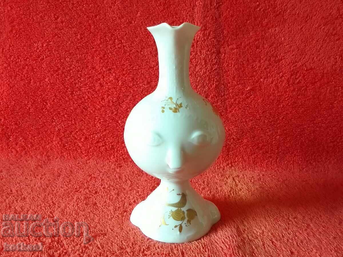 Δημοπρασία Ρόζενταλ παλιά πορσελάνινη Βάζο Φιγούρα σχέδιο Μπιόρν Βίνμπλαντ