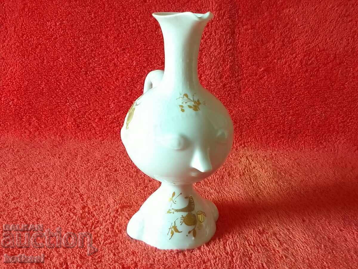 Ρόζενταλ παλιά πορσελάνινη Βάζο Φιγούρα σχέδιο Μπιόρν Βίνμπλαντ