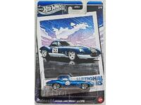 Hot Wheels Silver Series Jaguar Lightweight E-Type Χοτ Γουίλς