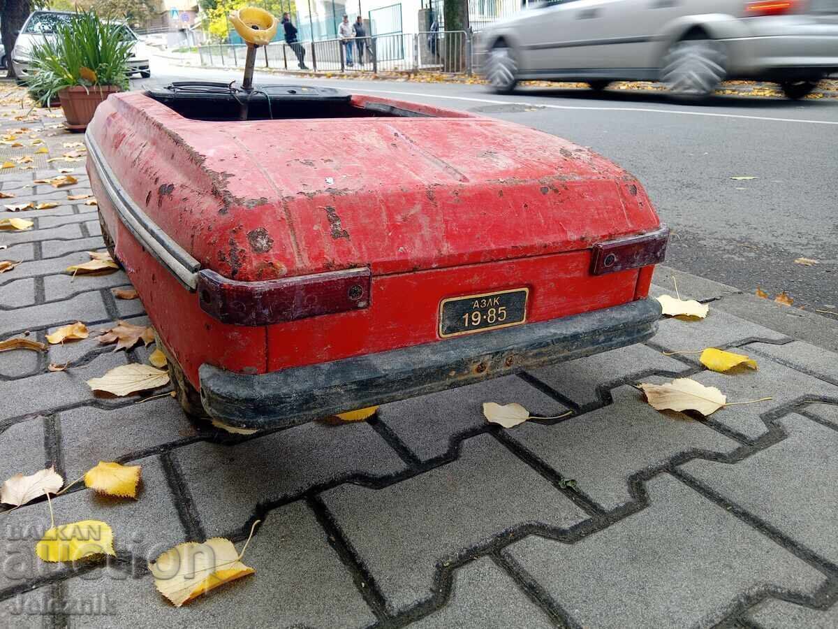 Auction  Rare Moskvich 1985 with Pedals, Collector's Item!!!