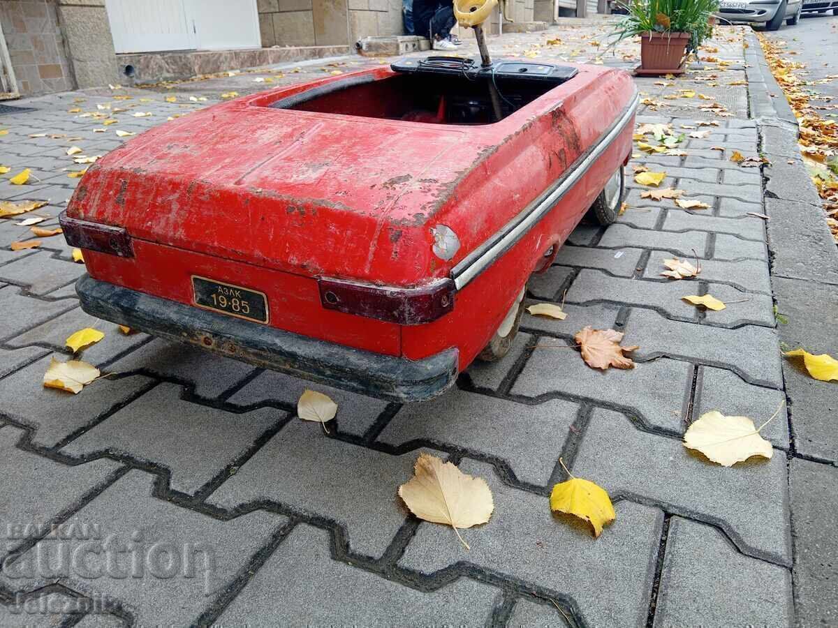 Livrarea Rar Moscvich 1985 cu Pedale Colecționar!