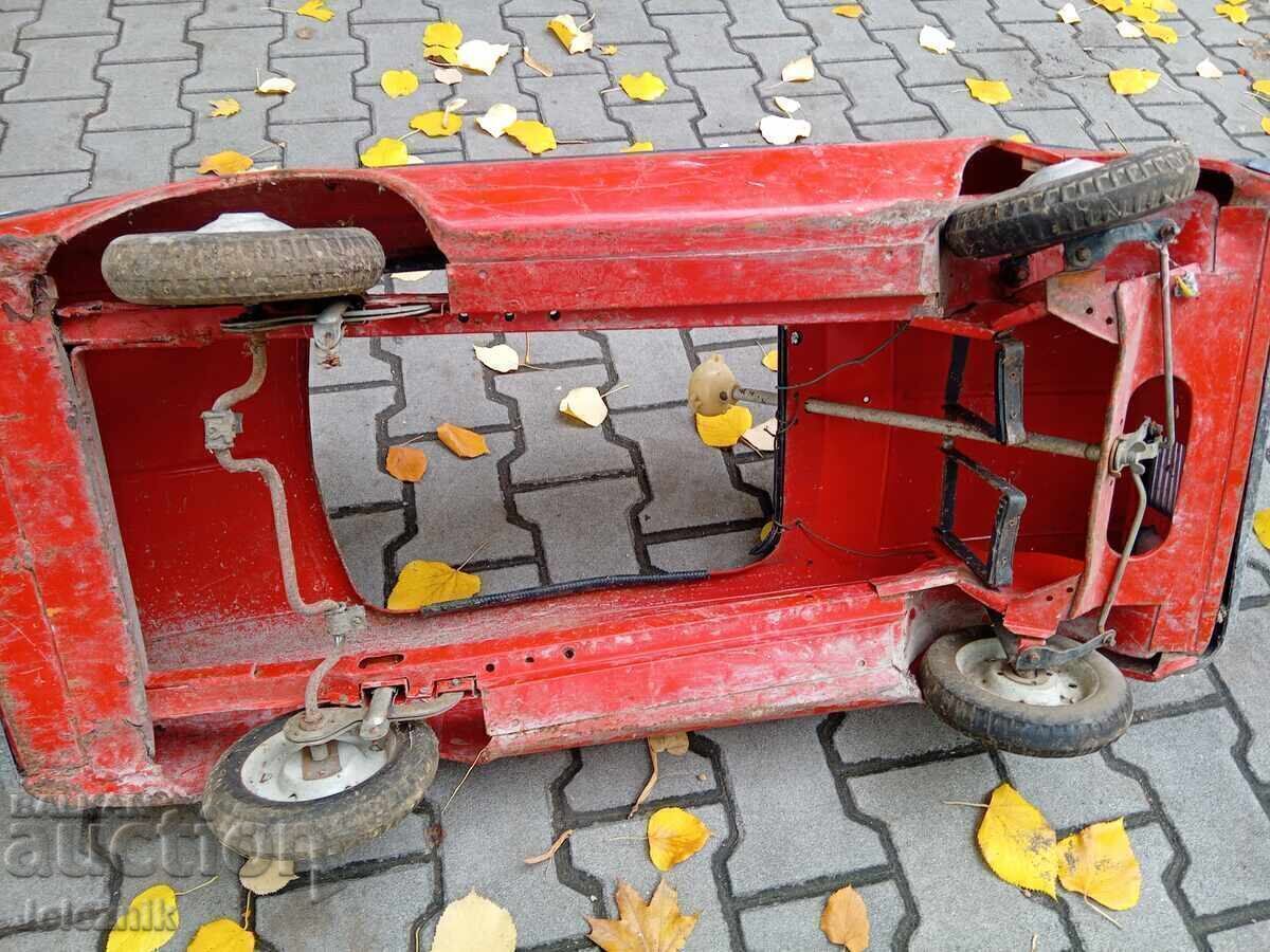 Rare Moskvich 1985 with Pedals, Collector's Item!!! - 5