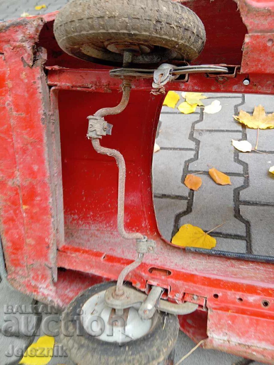 Рядък Москвич 1985 г.С Педали Колекционерски!!! - 7