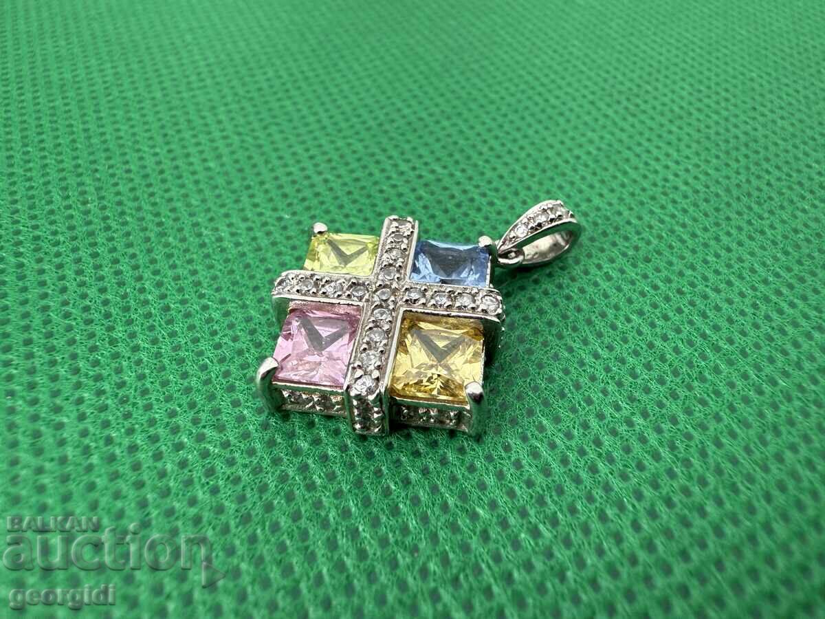 Σχεδιασμένο κόσμημα / μενταγιόν. Νο. 7536 με τιμή 70.00 BGN | € 35.79