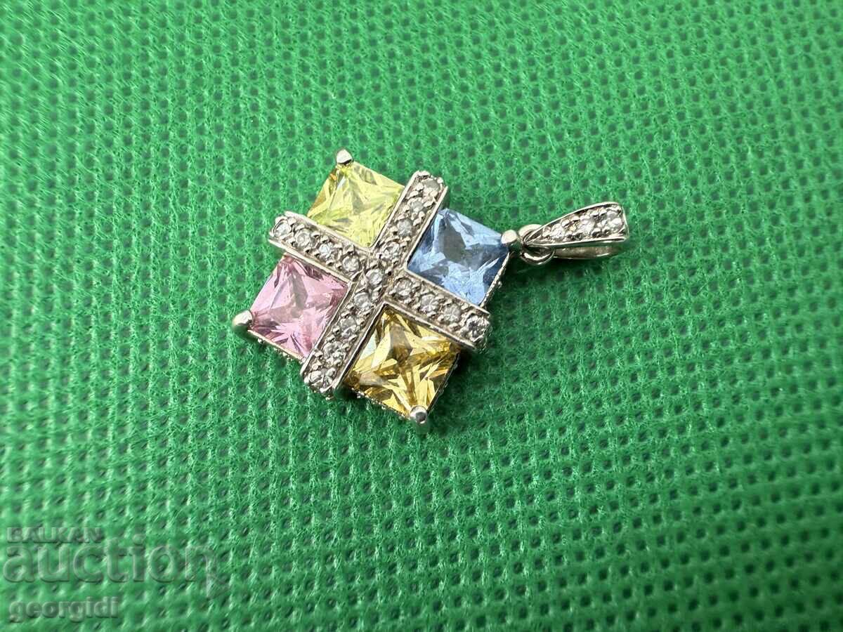 Δημοπρασία Σχεδιασμένο κόσμημα / μενταγιόν. Νο. 7536