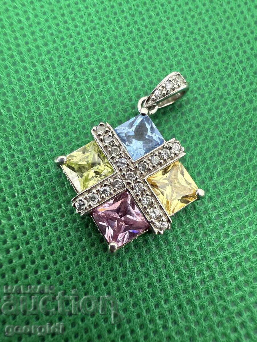 Σχεδιασμένο κόσμημα / μενταγιόν. Νο. 7536 - 7