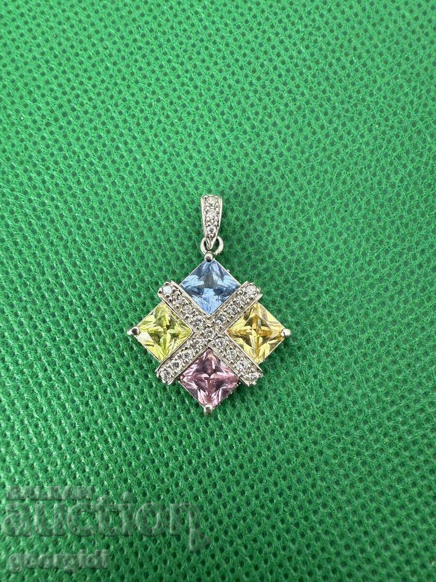 Σχεδιασμένο κόσμημα / μενταγιόν. Νο. 7536