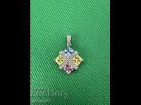 Designer jewelry / pendant. No. 7536