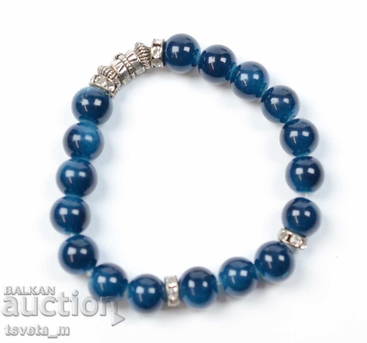 Βραχιόλι από φυσικές πέτρες με τιμή 6.00 BGN | € 3.07