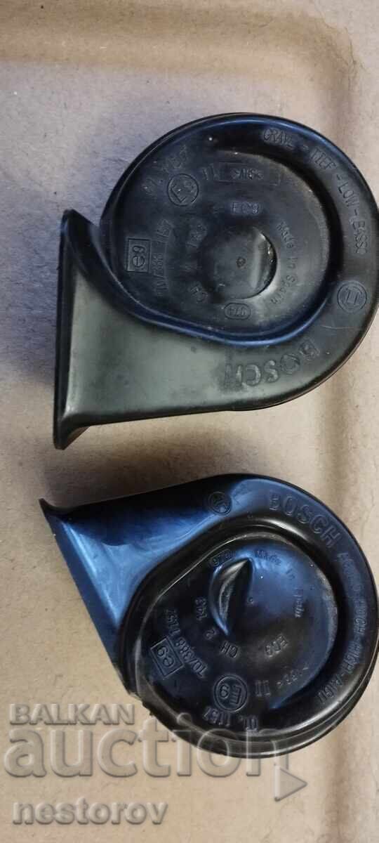 Mercedes Horn Set