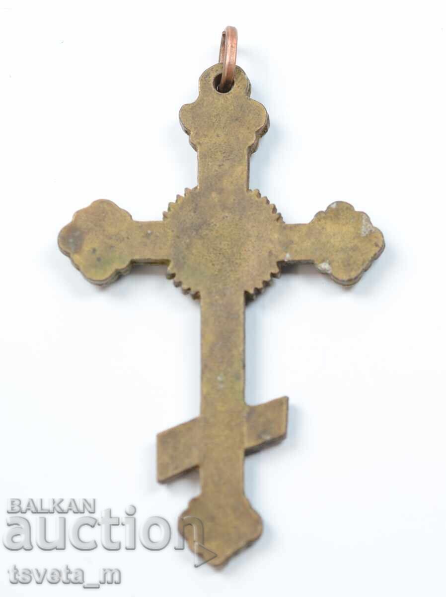 Bronze Russian Orthodox Cross Georgievsky Cross with price 35.00 BGN | € 17.90