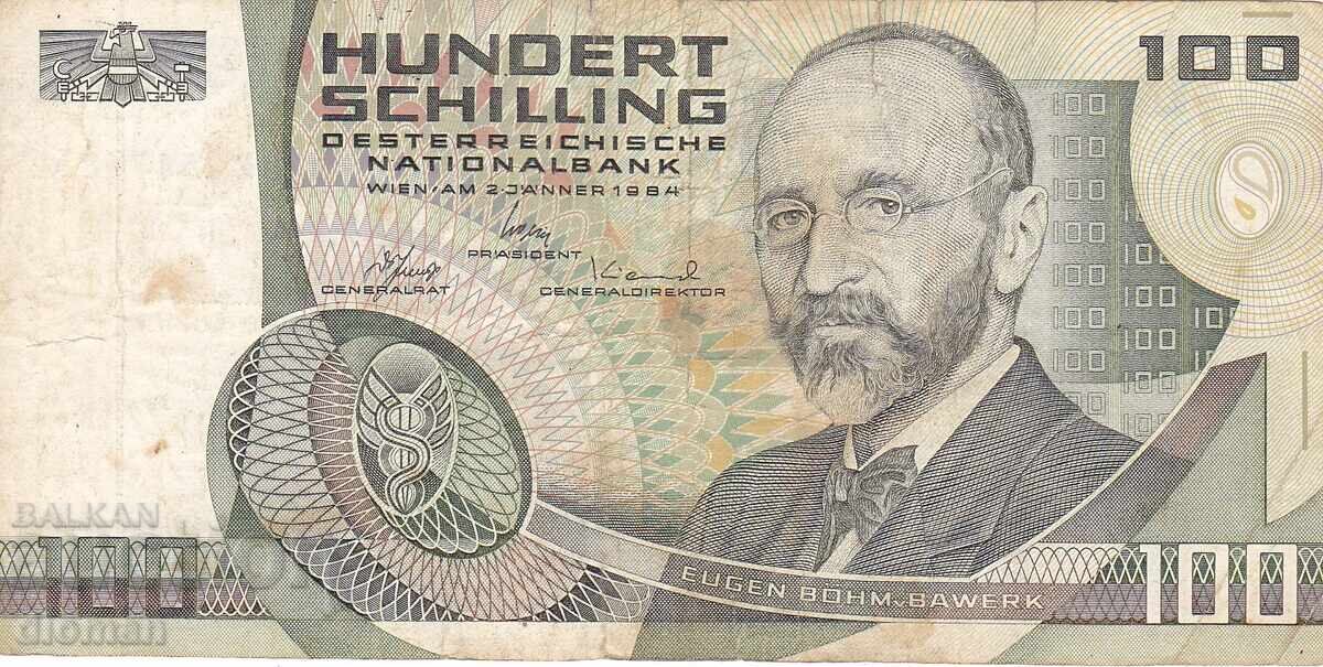 dioman - AUSTRIA - 100 SCHILLING - 1984 dioman - AUSTRIA - 100 SCHILLING - 1984