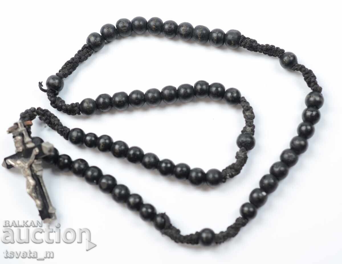 Χριστιανικό κομποσκοίνι προσευχής με ορθόδοξο σταυρό με τιμή 9.00 BGN | € 4.60