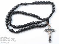 Christian prayer rope with Orthodox cross