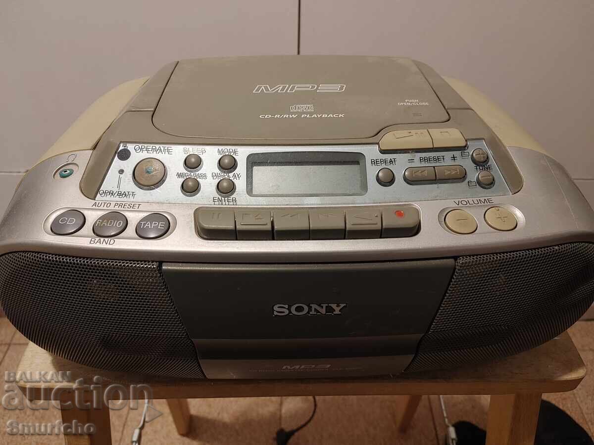 MP3 CD Radio Casete-Corder CFD-S03CP MP3 CD Radio Casete-Corder CFD-S03CP