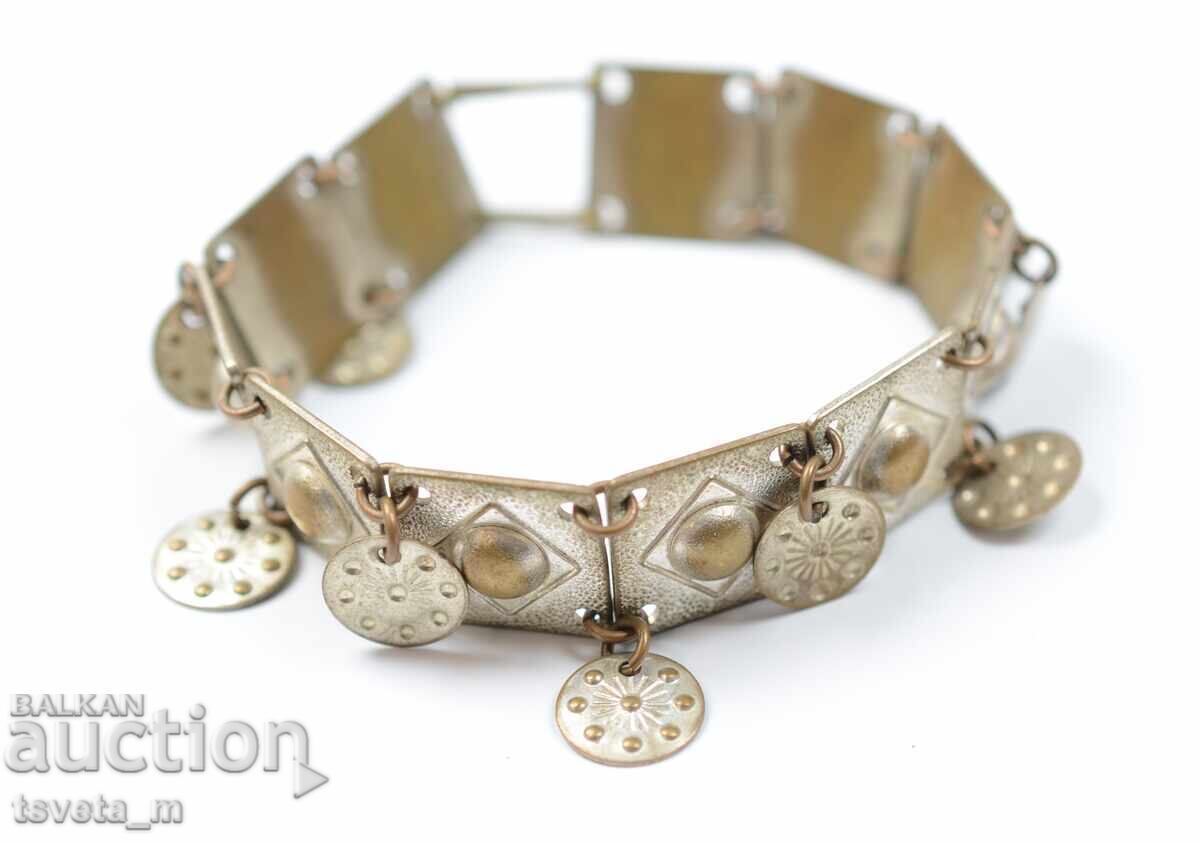 Βίντατζ μεταλλικό βραχιόλι με τιμή 9.00 BGN | € 4.60