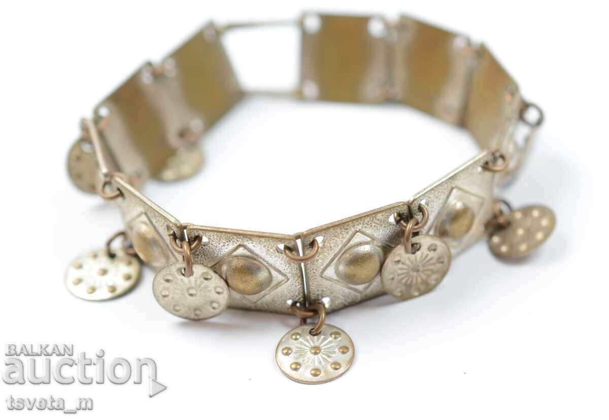 Βίντατζ μεταλλικό βραχιόλι