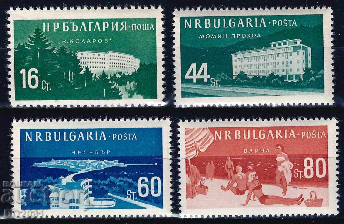 Βουλγαρία 1957 - θέρετρα 1 MNH Βουλγαρία 1957 - θέρετρα 1 MNH