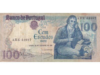dioman - ПОРТУГАЛИЯ - 100 ЕСКУДОС - 1981г
