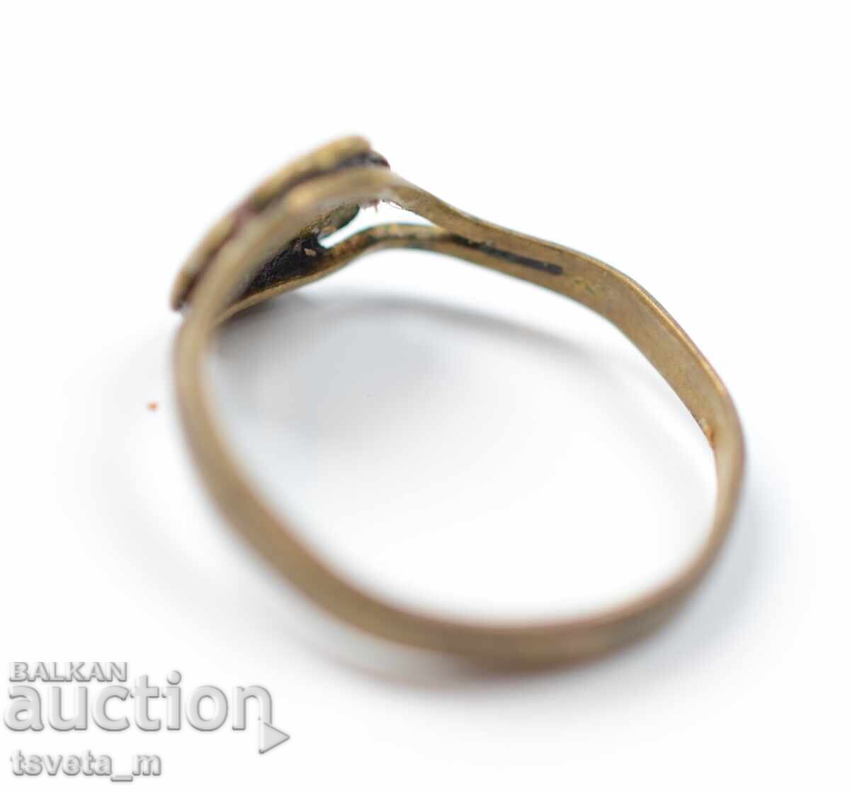 Women's Bronze Ring - Kingdom of Bulgaria with price 6.00 BGN | € 3.07