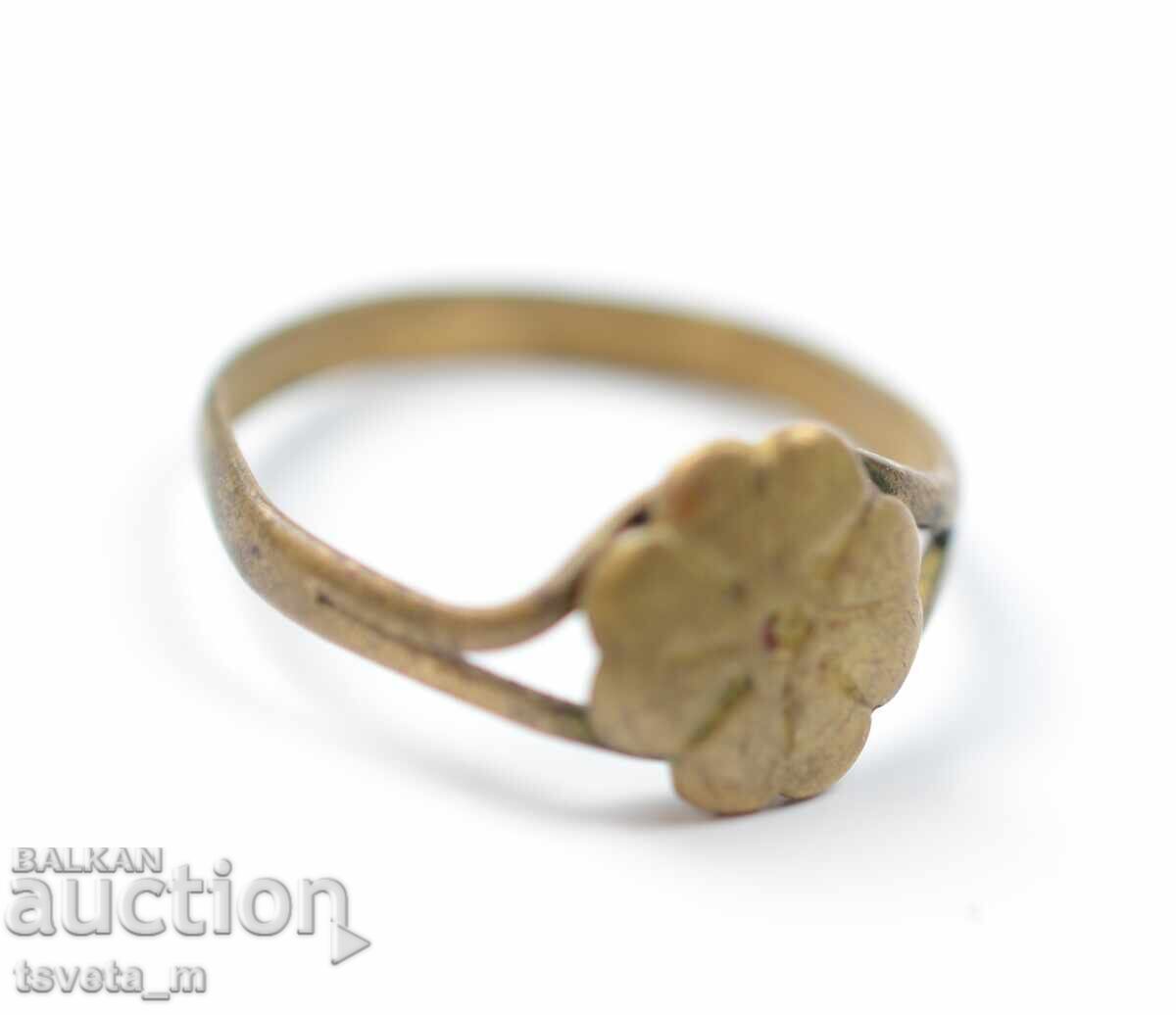 Women's Bronze Ring - Kingdom of Bulgaria