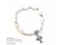 Brățară elastică cu cruce