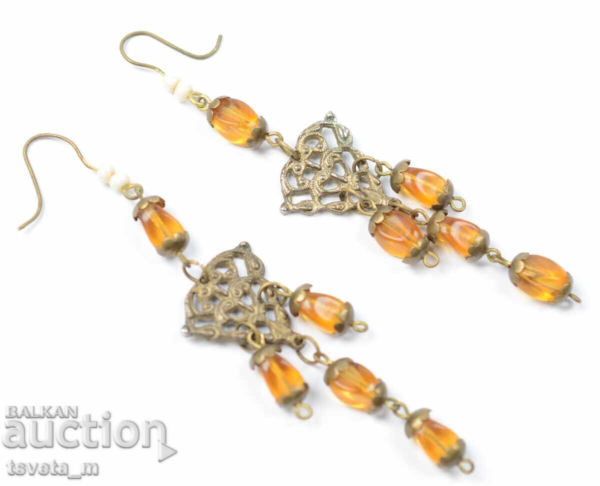 Δημοπρασία Αντίκες σκουλαρίκια