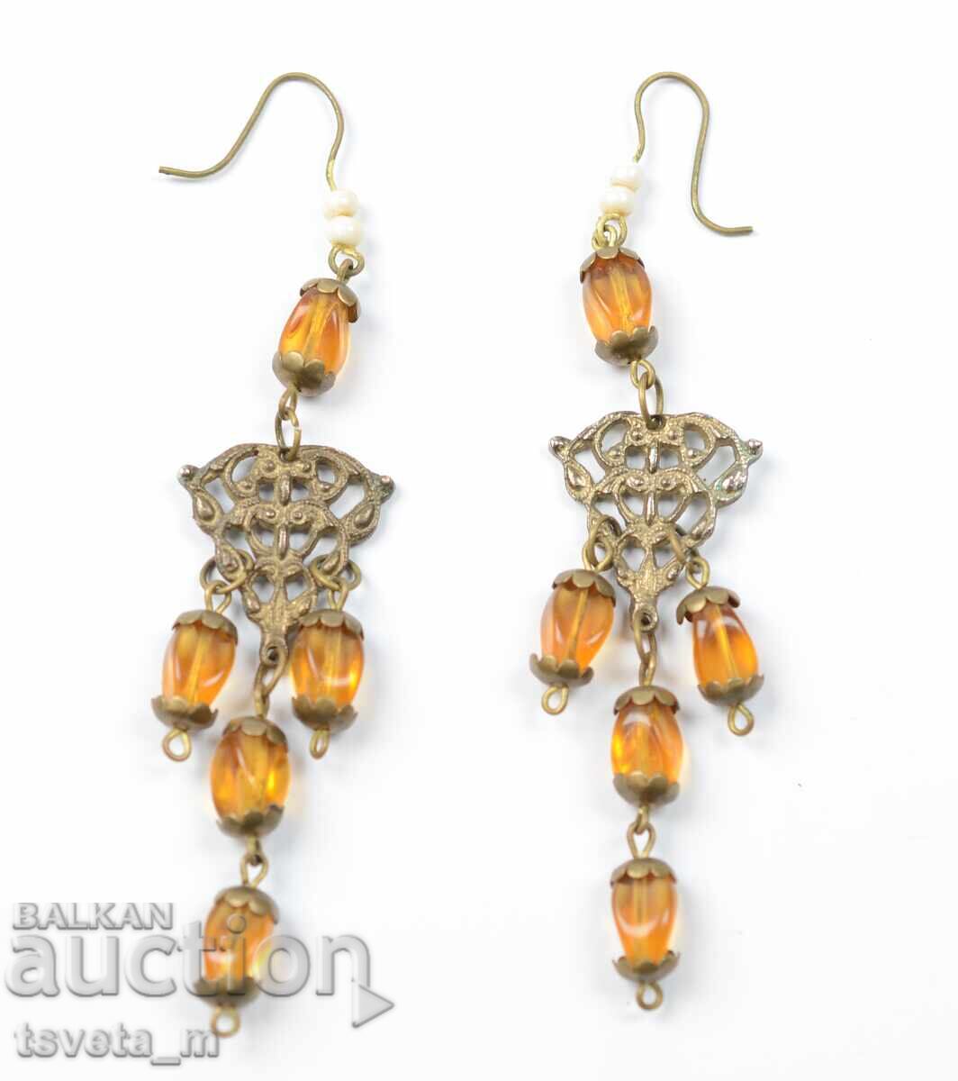 Αντίκες σκουλαρίκια