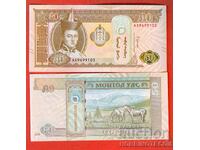 MONGOLIA MONGOLIA 50 ediția Tugrik 2019 NOU UNC