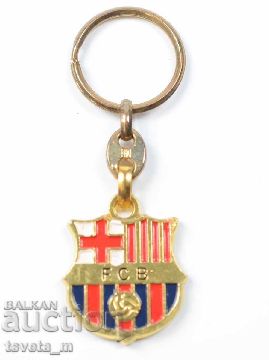 Breloc cu emblema FC Barcelona (FC Barcelona) cu preț € 3.00 | 5.87 BGN