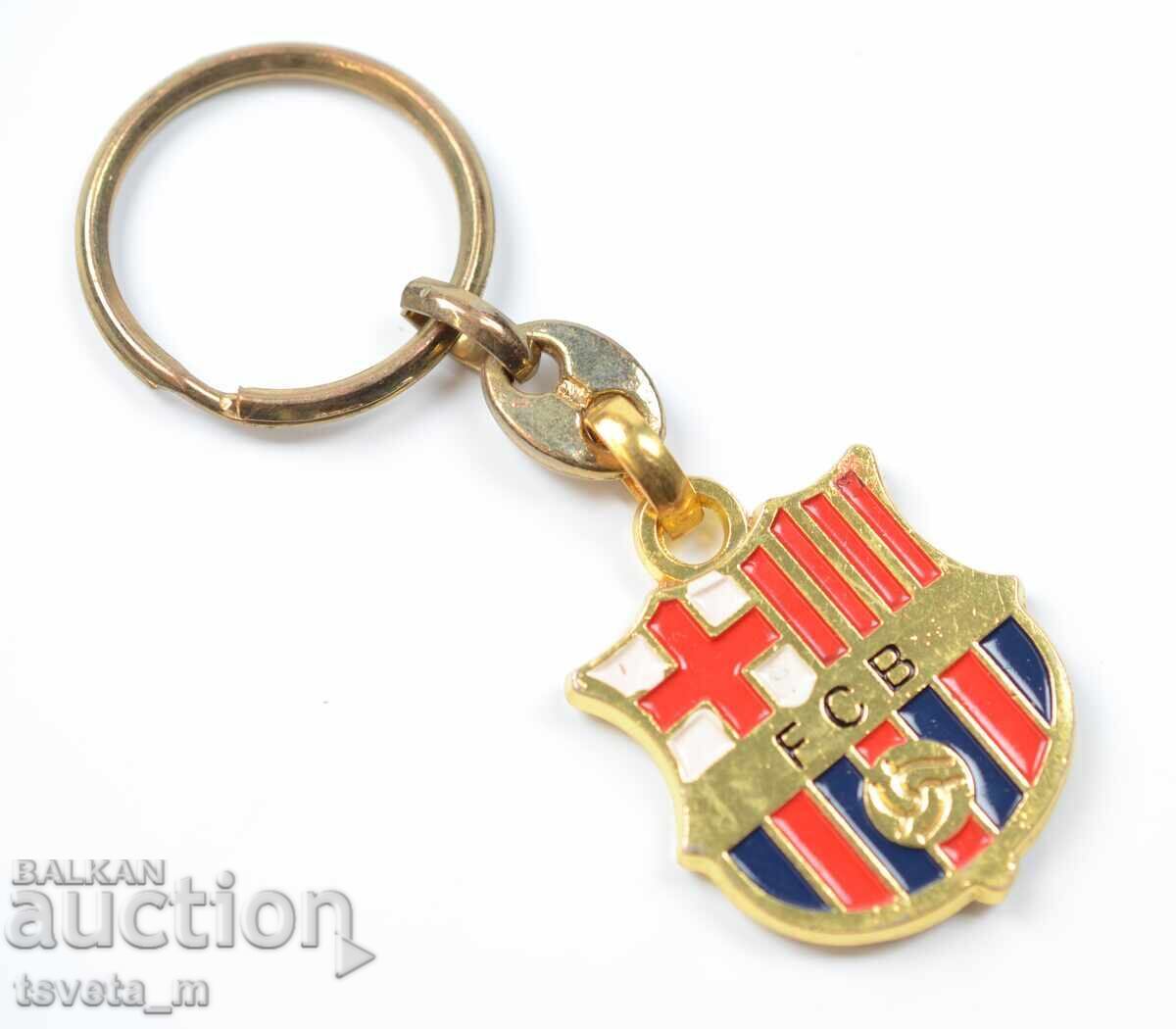 Breloc cu emblema FC Barcelona (FC Barcelona)