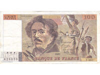 Dioman - FRANCE - 100 FRANCS - 1991