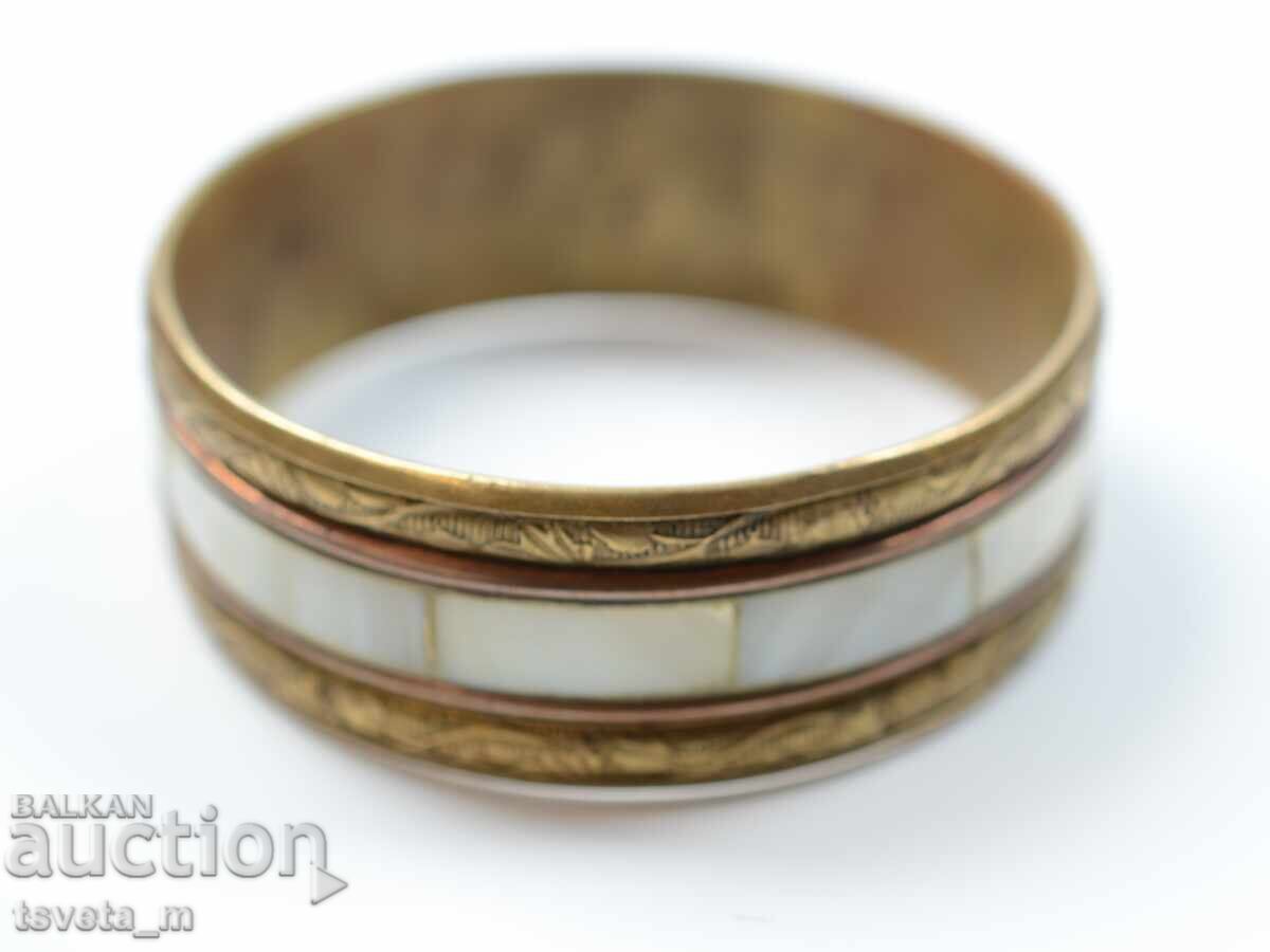 Δημοπρασία Βραχιόλι από μπρούτζο και φίλντισι Δημοπρασία Βραχιόλι από μπρούτζο και φίλντισι