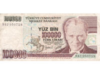 dioman - TURCIA - 100000 LIRĂ