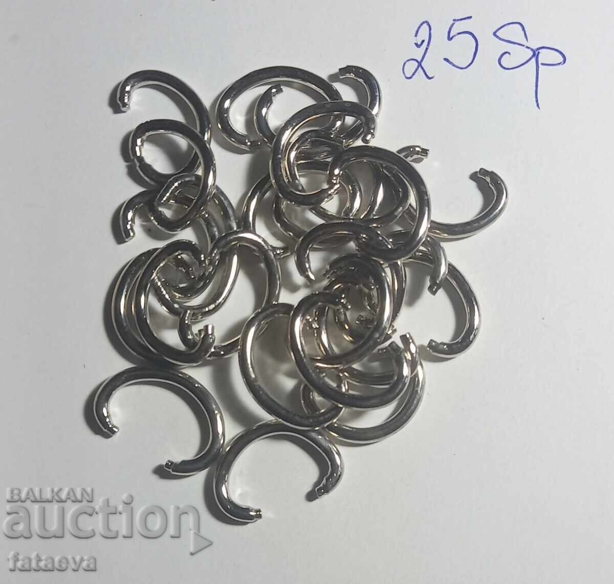 Молния, 25 чисто нови скоби Молния, 25 чисто нови скоби