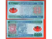 MAURITANIA Mauritania 1000 1,000 Ouguiya issue 2014 UNC POLYMER