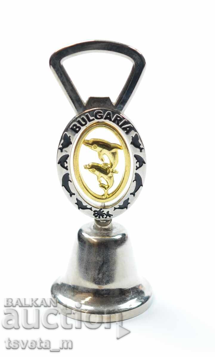 Metal bottle opener from Bulgaria