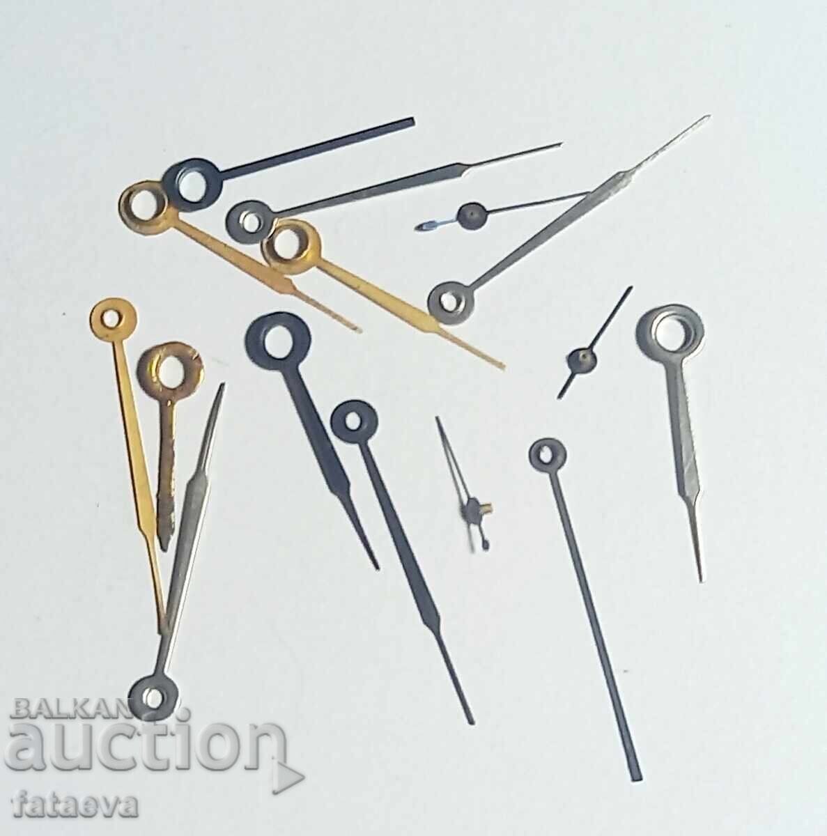 Fulger, 4 cadrane și ace