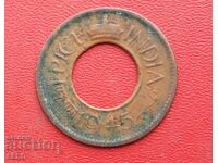 India - 1 Paisa 1945
