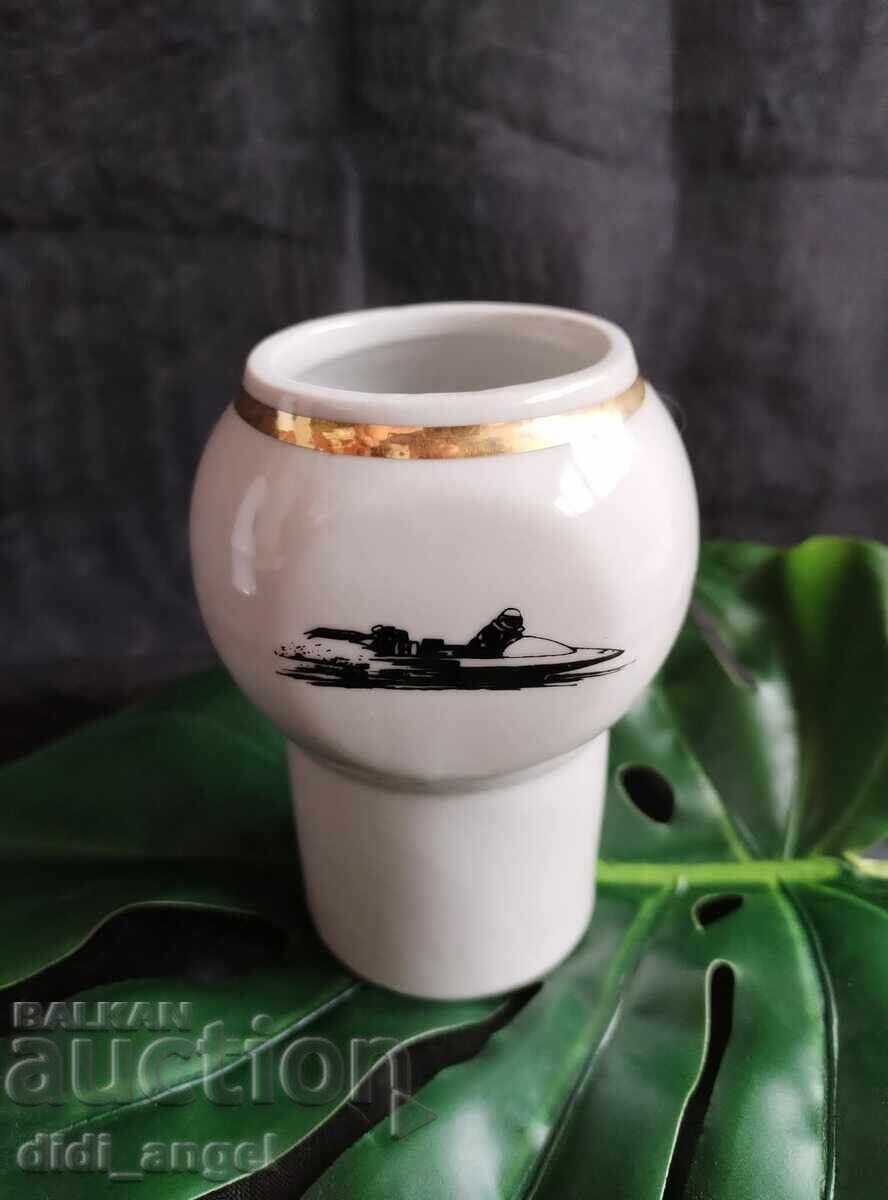 Auction  A vase