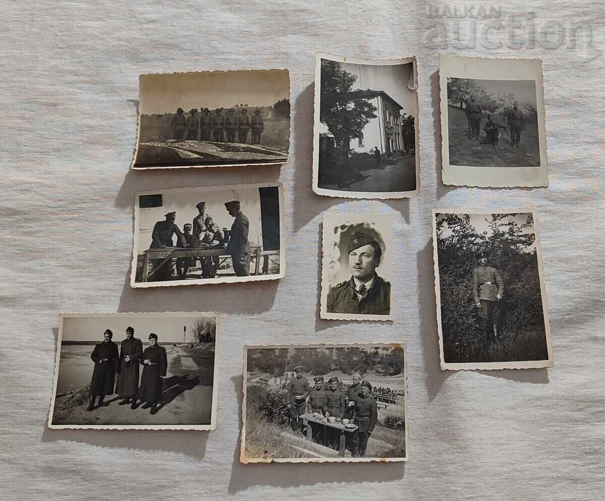 COLECȚIE FOTOGRAFII REGATUL BULGARIEI 8 BUCĂȚI