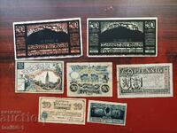 Германия - лот нотгелдове 2