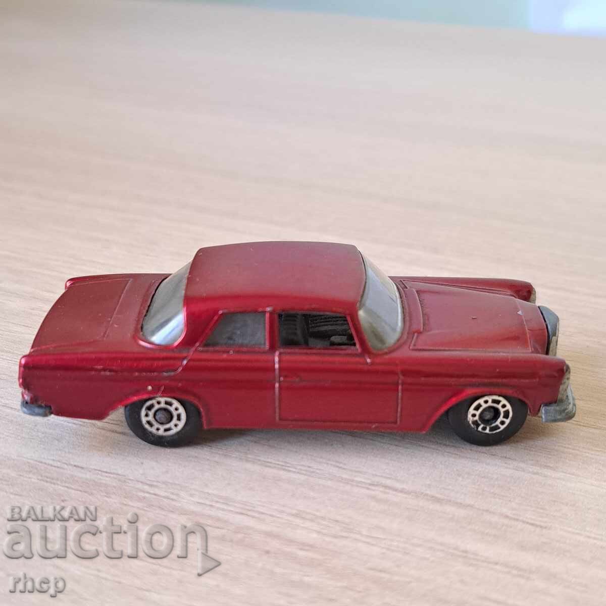 Mercedes 300 SE BG Matchbox matchbox excellent! with price 405.00 BGN | € 207.07 Mercedes 300 SE BG Matchbox matchbox excellent! with price 405.00 BGN | € 207.07