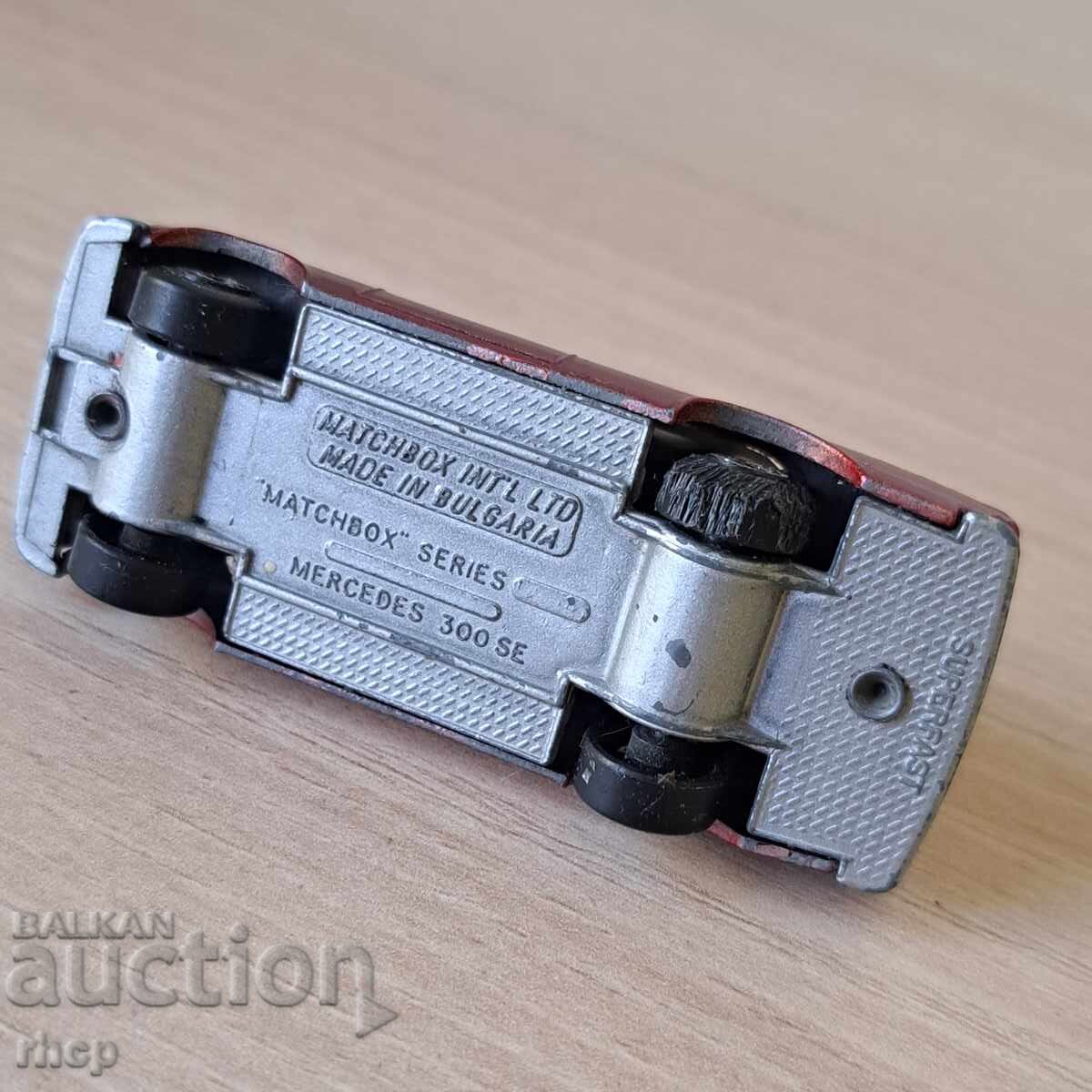Mercedes 300 SE BG Matchbox matchbox excellent! - 6 Mercedes 300 SE BG Matchbox matchbox excellent! - 6