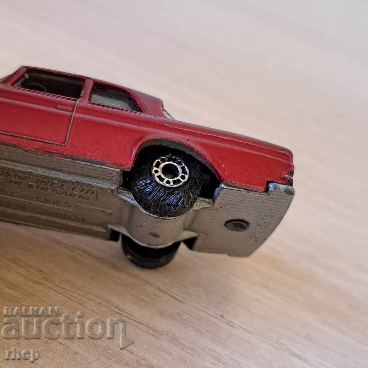 Mercedes 300 SE BG Matchbox matchbox excellent! - 7 Mercedes 300 SE BG Matchbox matchbox excellent! - 7